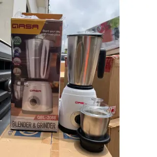 Qbl2088 Qasa 2in1 Stainless Jar Blender
