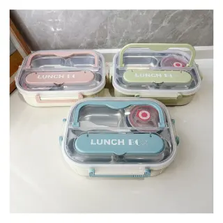 Fresh Lock 3partition Lunch Box