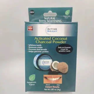 Activated Coconut Charcoal Powder