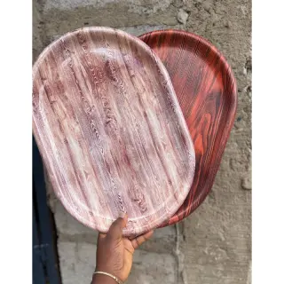 Hx4833 Oval Big Tray