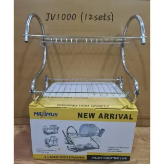 Maximus 16 Inches Plate Rack