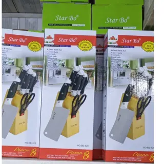Starbo 8pcs High Quality Knife Set