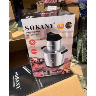 10l Sokany Food Chopper