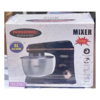 Eurosonic Industrial Mixer With Bowl Es216