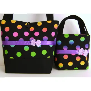New Big Colorful Bag