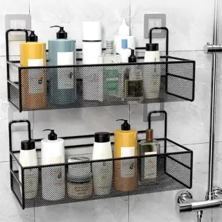 Big Iron Bathroom Hanger