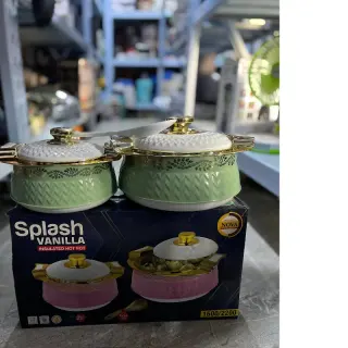 Splash Vanilla 2in1 Insulated Bowl