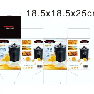 Es63031.....eurosonic Rechargeable Citrus Juicer