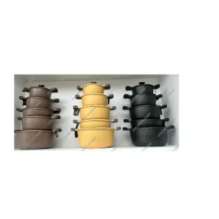 Wooven Ucc Highest Quality Granite Pot Uc4510...