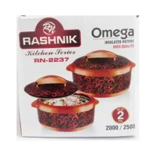 Rn2237 Rashnik Omega 2in1 Insulated Bowl