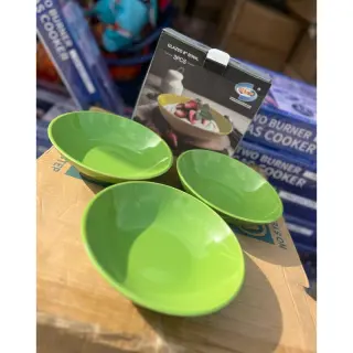 8” 3in1 Ceramic Bowl
