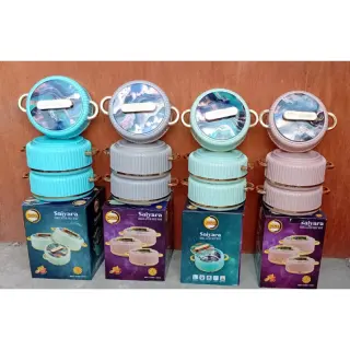 3pcs Saiyara Insulated Bowl