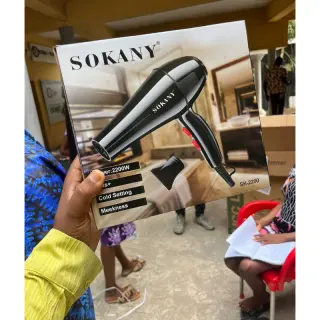 Sokany 2200watt Hair Dryer