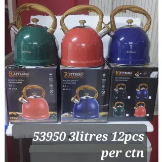 Rettberg 3l Imported Kettle
