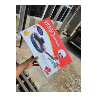 Picasso Nonstick Fry Pan With Lid 22cm