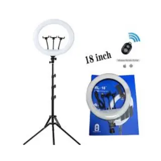 18 Inches Ringlight With Tripod Stand