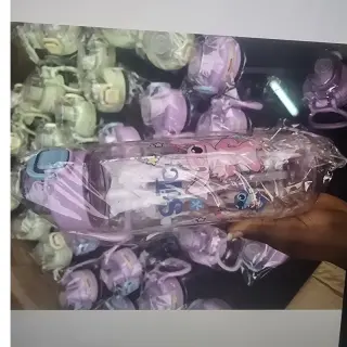 Stitch 1000ml Water Bottle
