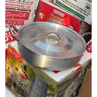 24cm Alu Sauce Pan With Lid