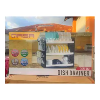 Qasa 3 Layers Dish Rack