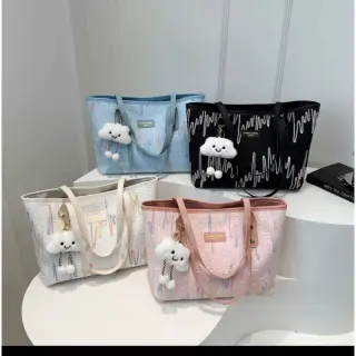 Tote Bag With Teddy