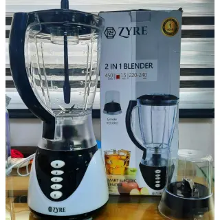 Zyre1731 2in1 Blender