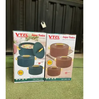 Vtcl Super Festive 3pcs Insulated Bowl