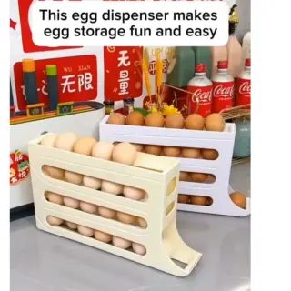 Egg Dispenser Rack