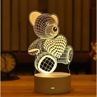 Creative Acrylic Bedside Lamp