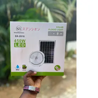 Sx2016 Solar Flood Light With Panel