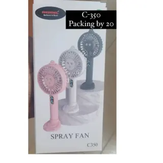 C350 Eurosonic Spray Fan