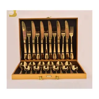 Briefcase 24pcs Cutlery Set