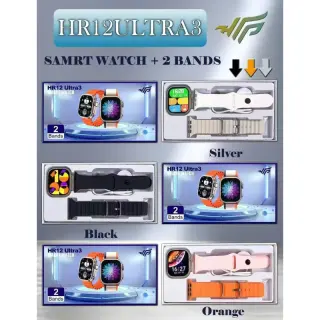 Hr12 Ultra 3 ...2in1 Smart Watch