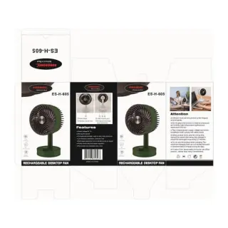Es-h-605 Eurosonic Desktop Fan
