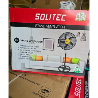 Solitec Standing Fan