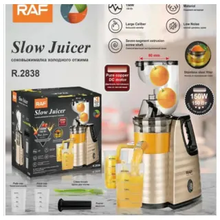 Advanced Raf Slow Juicer
