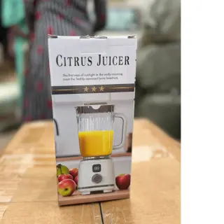 New Rechargeable Citrus Juicer