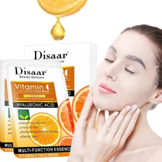Disaar Vitamin C Face Sheet