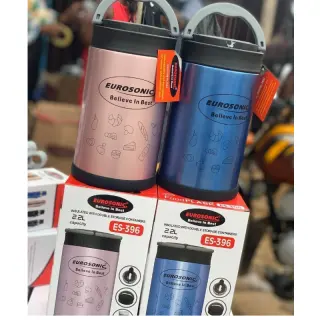 Es396 2l Eurosonic Food Flask With 2 Inner