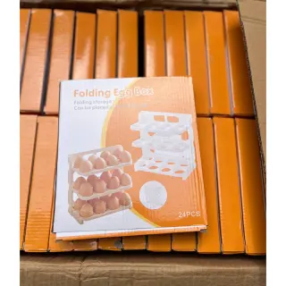 Foldable Egg Rack