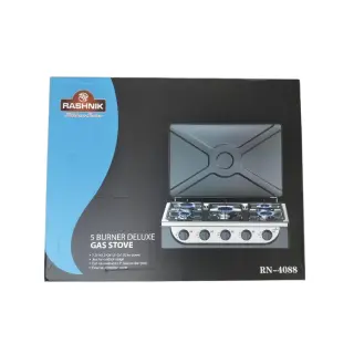 Rn4088....5pcs Table Gas With Cover