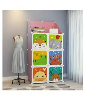 6cube Quality Wardrobe With Open Top
