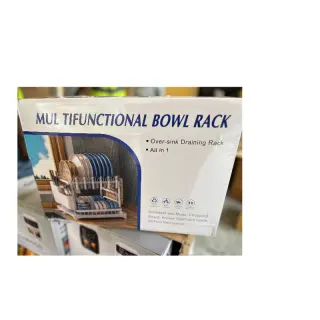 All In1 Over The Sink Drain Rack