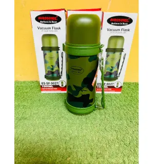 Es9027....camou 1000ml Hot And Cold Vacuum Flask