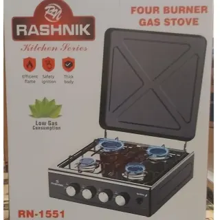Rn1551 Rashnik 4 Burner Table Gas
