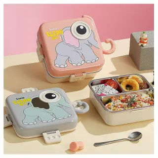 Smile Elephant Lunch Box
