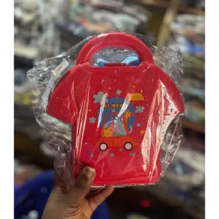 Shirt Kiddies Lunch Set