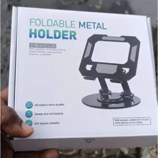 Foldable Metal Laptop Stand