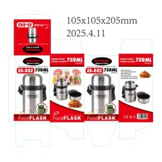 Es882...750ml Food Flask