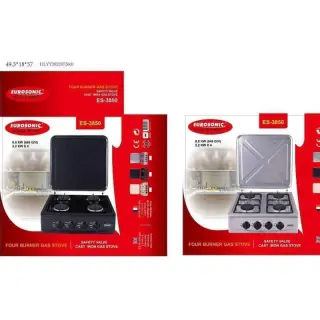 Es3850 Eurosonic 4burner Nonstick Gas Cooker