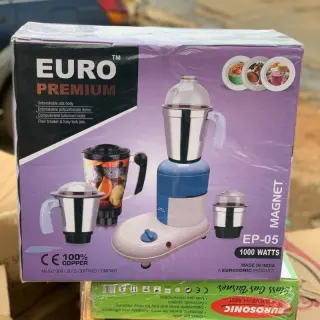 Ep05 Euro Premium 4 In 1 Highest Quality Blender